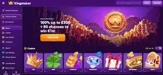 Gambling review site - kingmaker casino